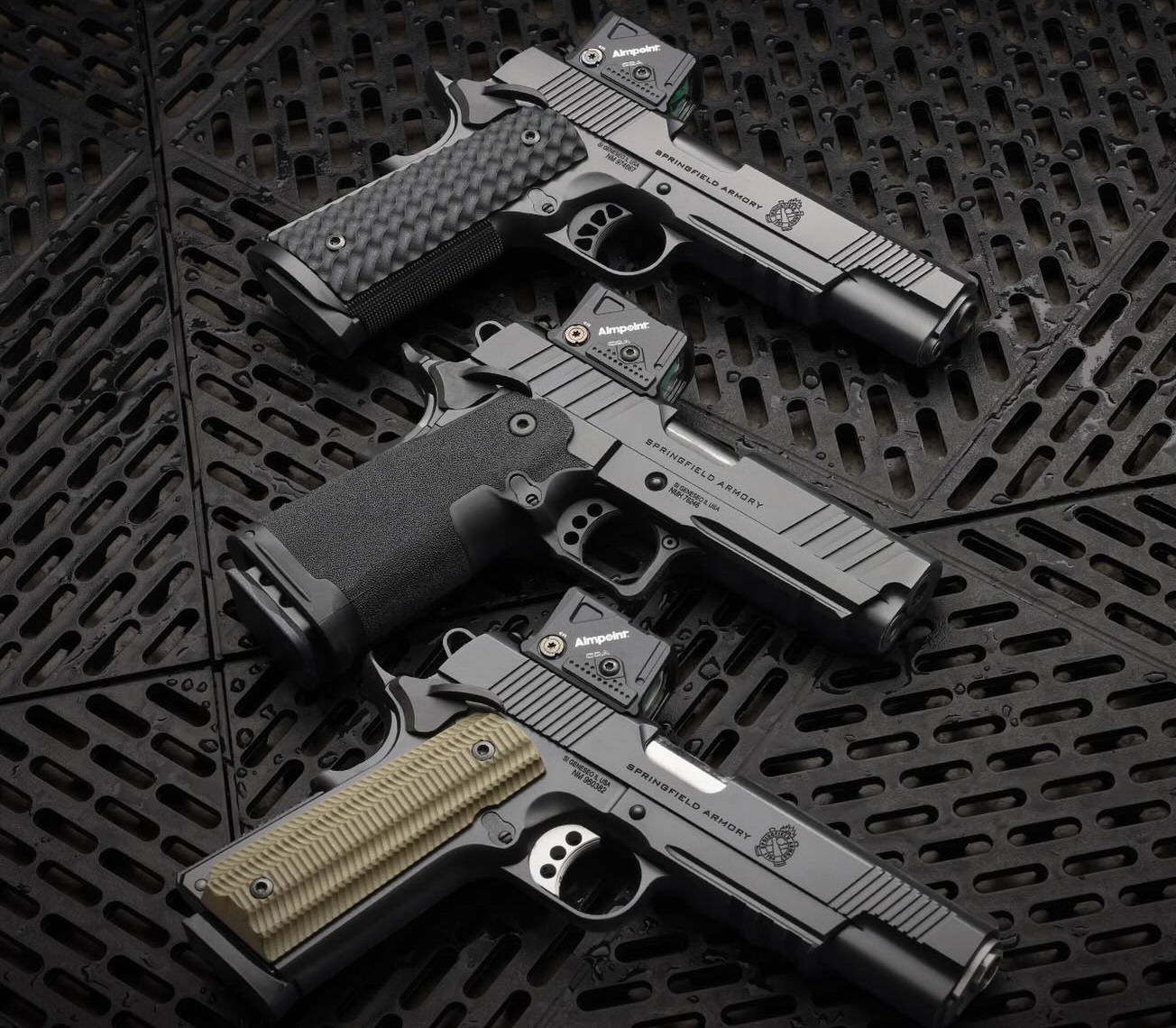 Aimpoint COA Models: 1911 and DS Prodigy By Springfield Armory