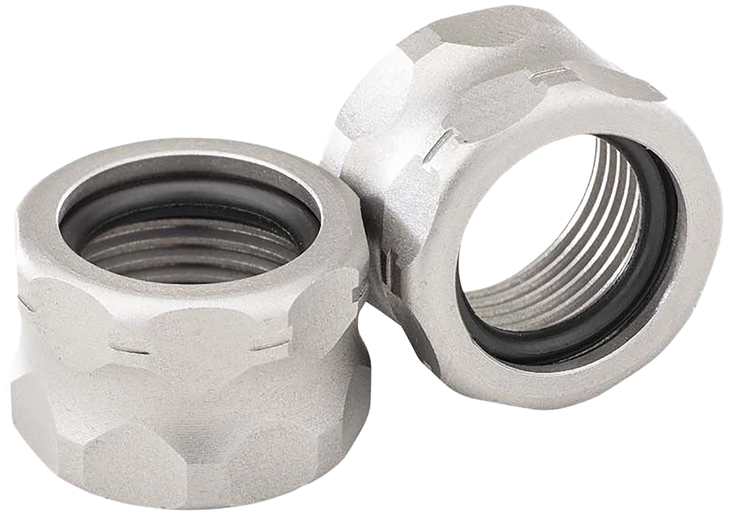 Apex Tactical 105011 Thread Protector 9mm Stainless 1/2″x28 Pistol
