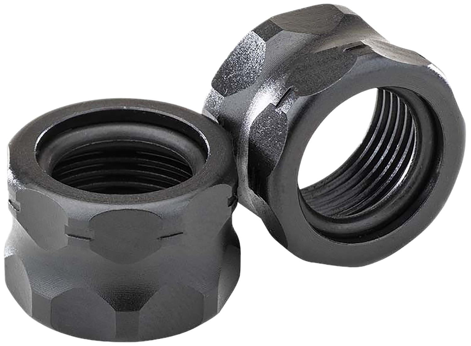 Apex Tactical 105011B Thread Protector 9mm Black 1/2″x28 Pistol