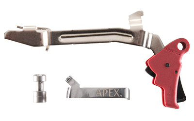 Apex Tactical Polymer Action Enhancement Trigger Kit – Red
