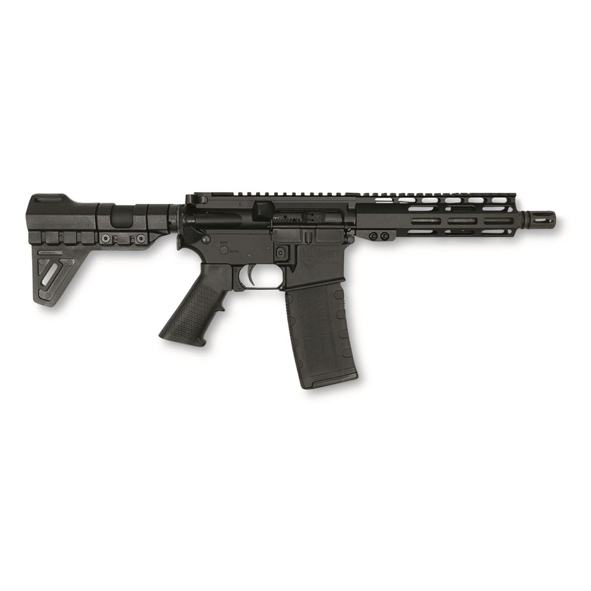 AR-15 Pistol - .223/5.56 - 7.5" Nitride - 30 Round