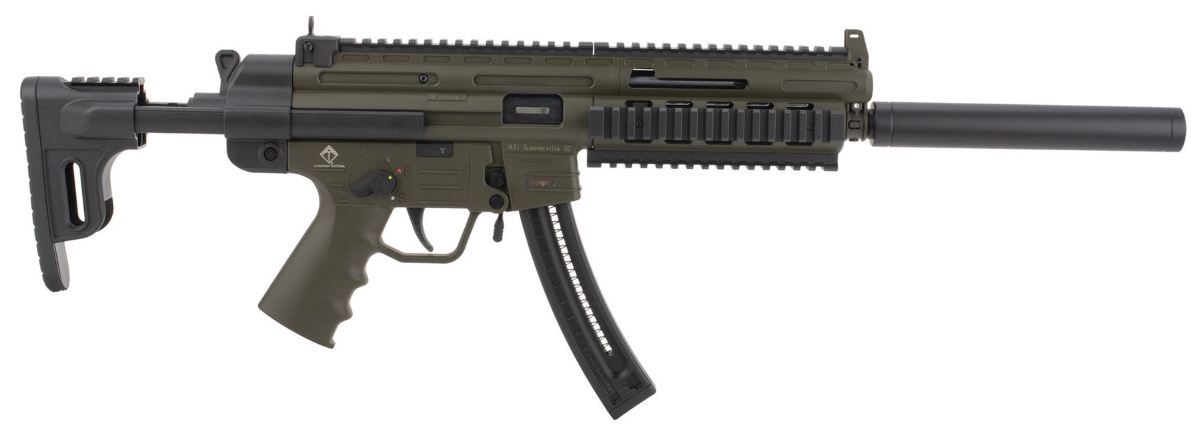 ATI GSG-16 Carbine .22 LR OD Green 22rd