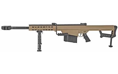 Barrett M82A1 .50 BMG 20in Fluted 10rd FDE