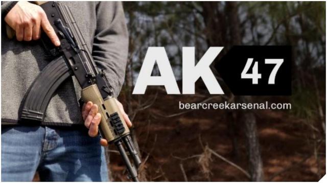 Bear Creek Arsenal New BCA AK-47 Rifle Line — New