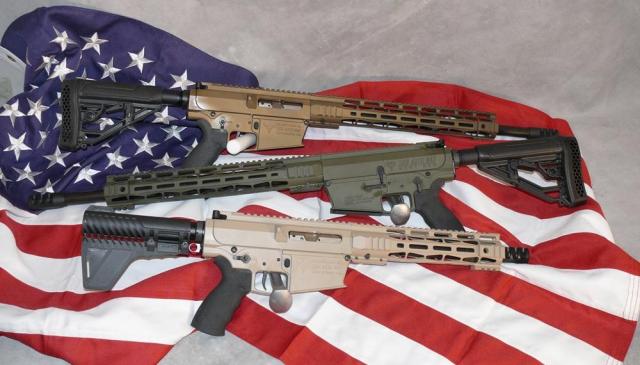 Big Horn Armory Expands AR500 NEXT GEN Platform with New Cerakote Options — New