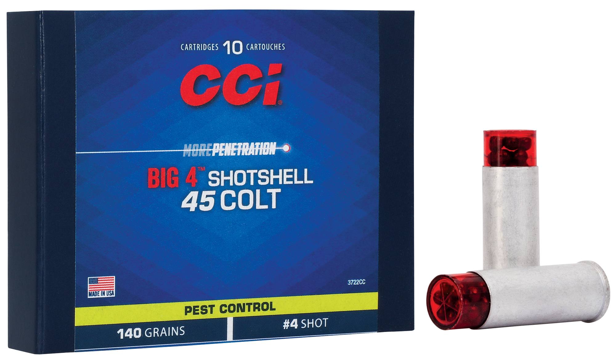 CCI Big 4 Shotshell .45 Colt - 200 Rounds