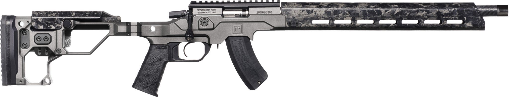 Christensen Arms MPR Rimfire 18″ Threaded Barrel, Tungsten