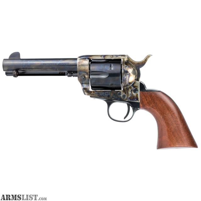Cimarron Frontier Single Action Revolver - 5.5 inch