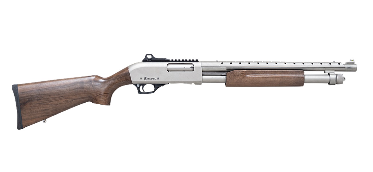 Citadel Mariner 20 Gauge Pump Shotgun 18.5 in Barrel