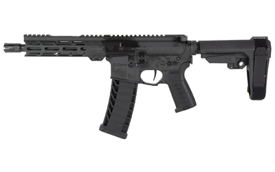 CMMG Banshee MK4 9mm Pistol 8-inch RipBrace Armor Black