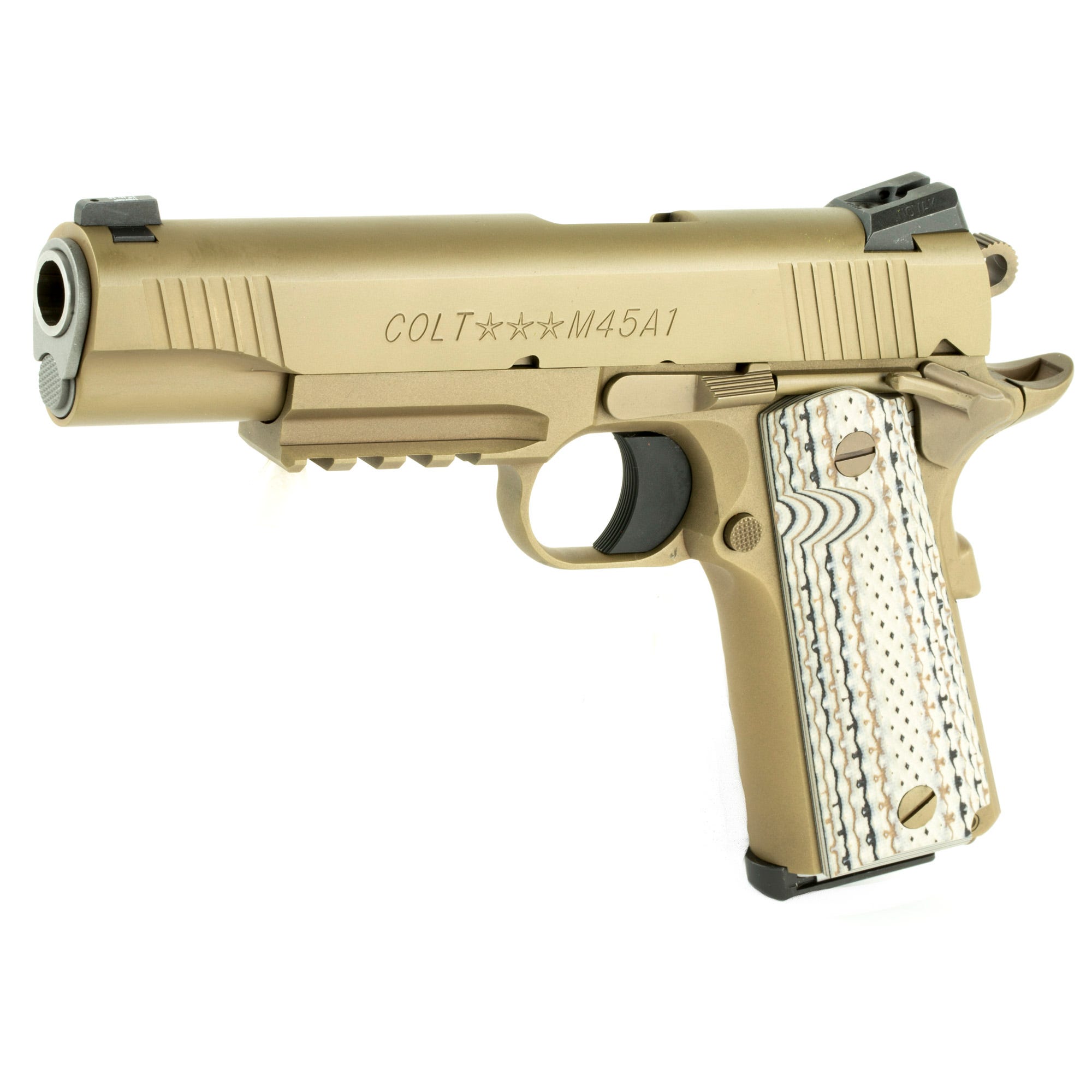 Colt Emiliano Zapata Centennial 1911 - .38 Super