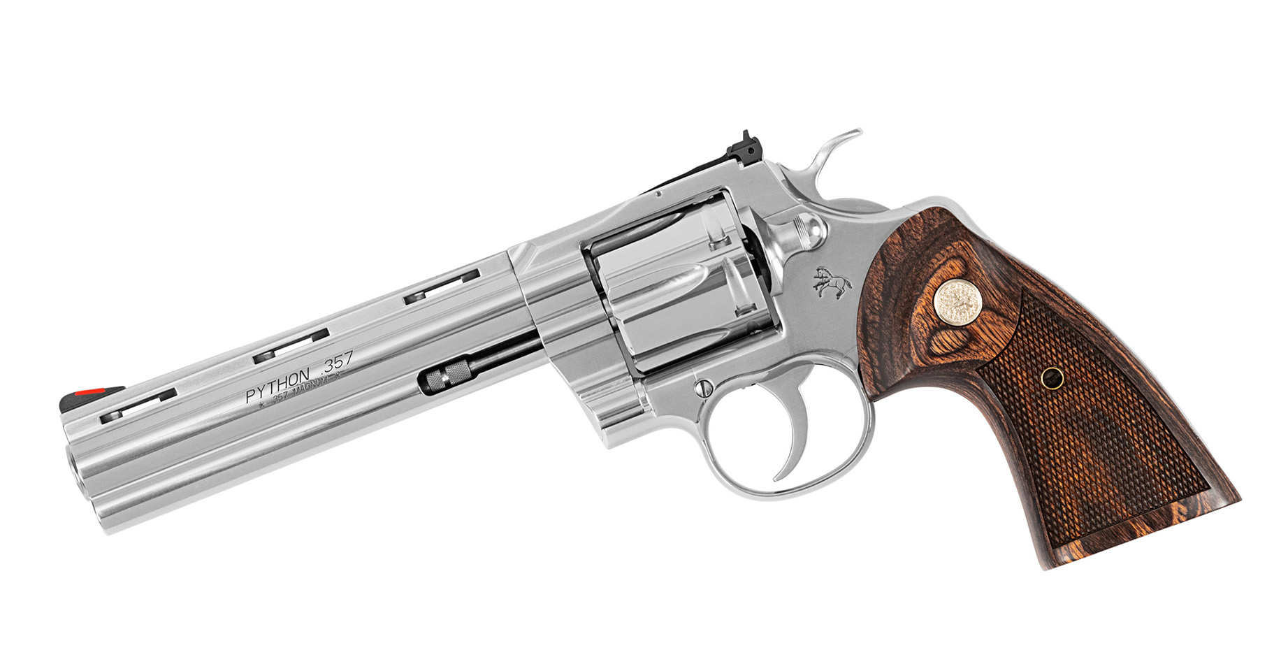 Colt Python Filigree Stainless .357 Magnum 4.25" 6-Round
