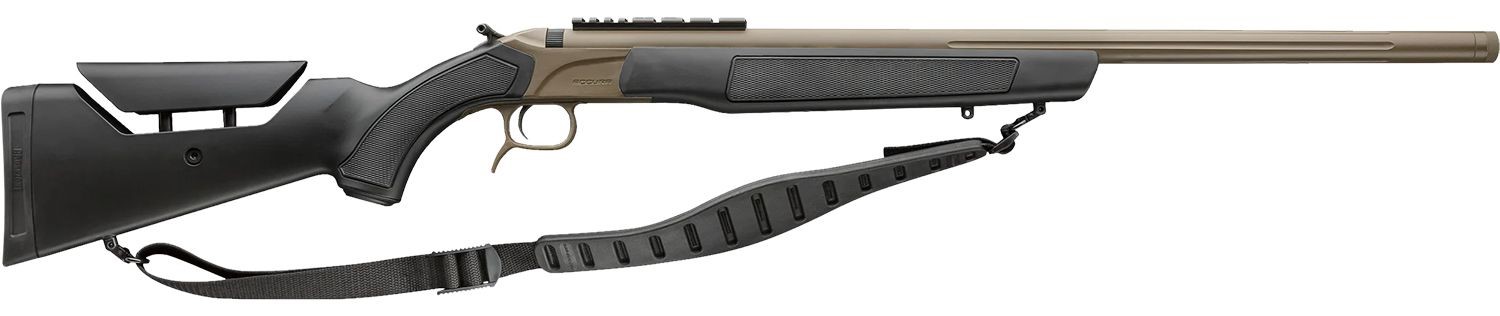 CVA Accura LR-X .50 Cal 30in Muzzleloader FDE/Black