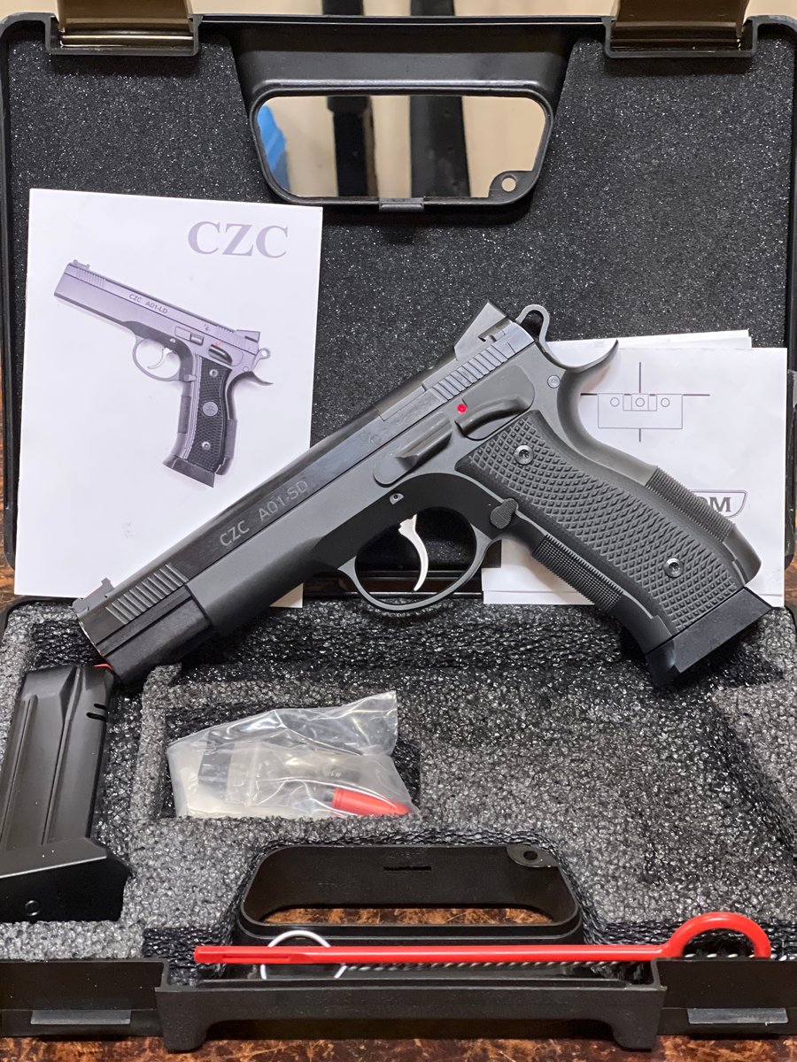 CZ A01-SD OR Competition Pistol