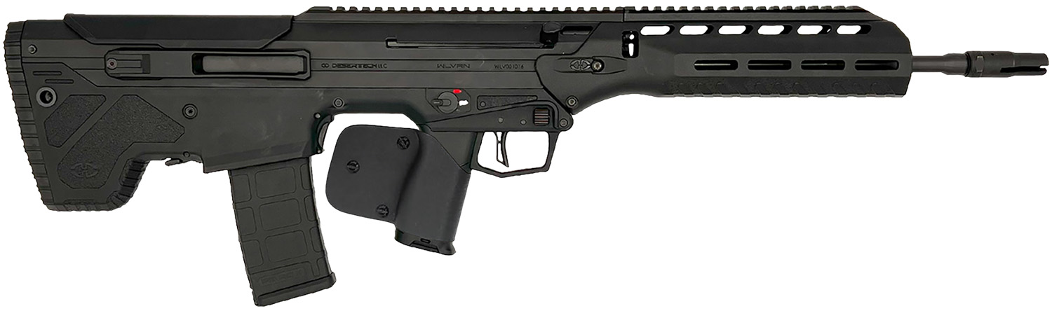 DESERT TECH WLVRN 5.56 NATO 20in 10+1 Semi-Auto Bullpup