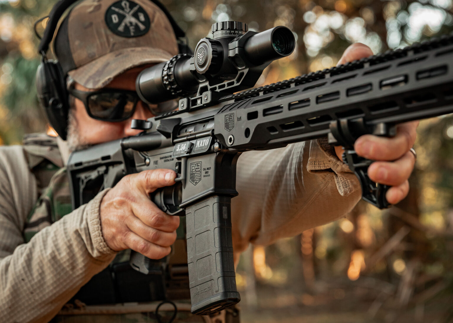 Diamondback DB15 Version 2 5.56/.223 AR-15 – Burnt Bronze