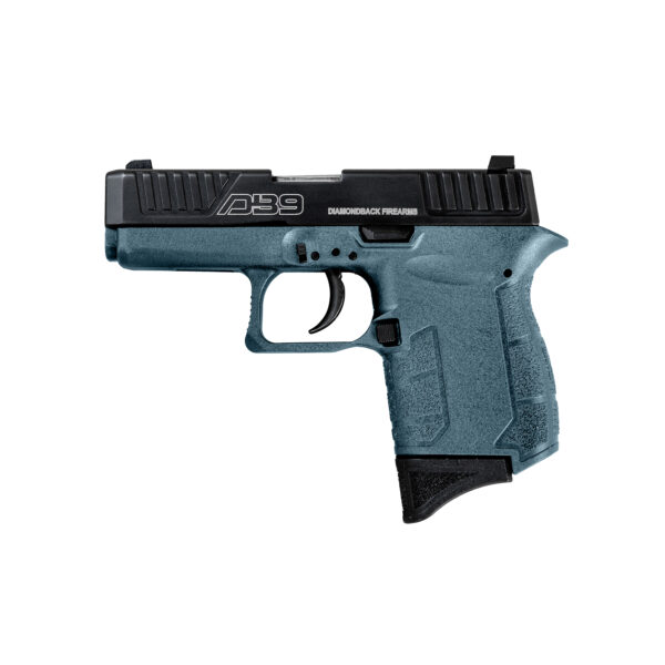 Diamondback DB9 9mm Pistol - Black & Pink Cerakote