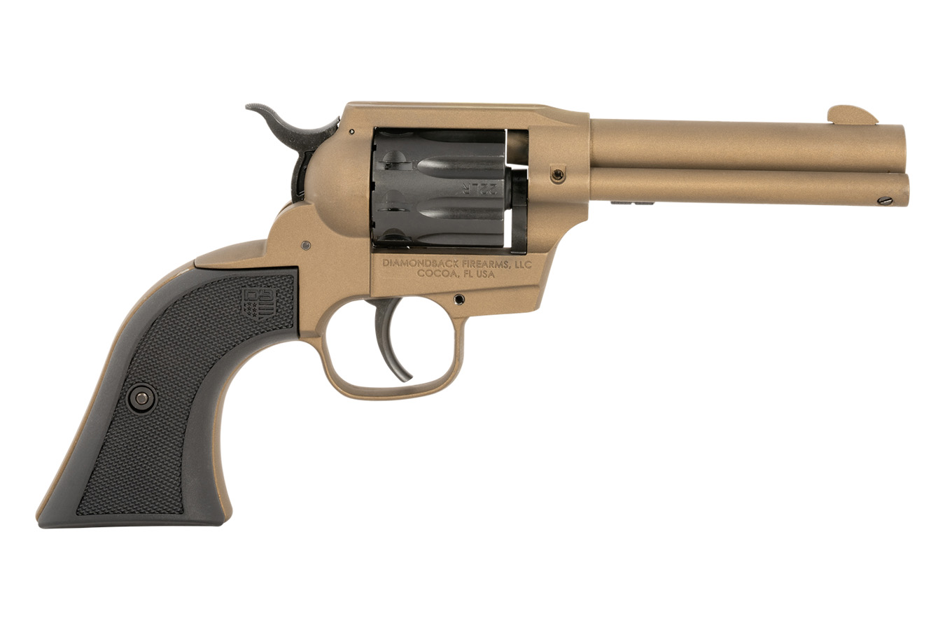 Diamondback Sidekick Revolver - .22LR/.22 Magnum