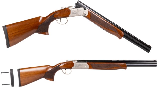 EAA Corp. Now Shipping their new Blue Label O/U Youth Shotgun (.410