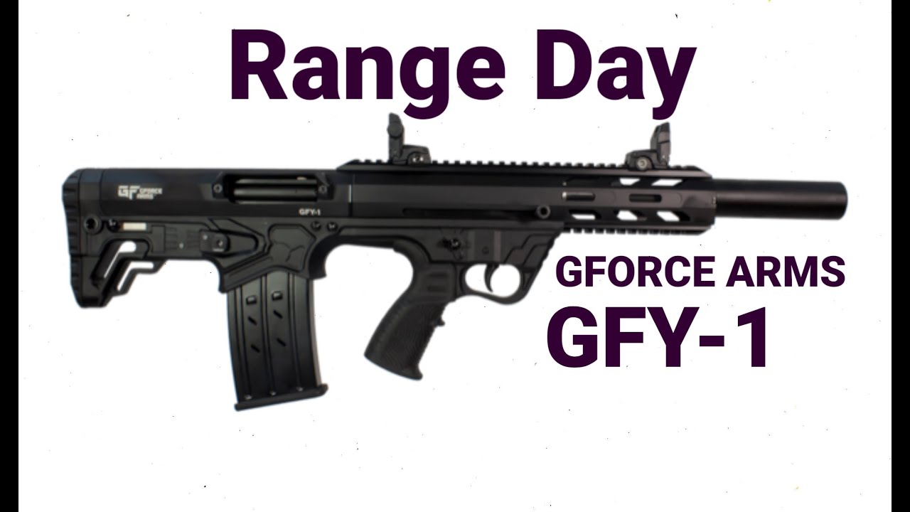 GForce Arms GFY-1 9mm Pistol