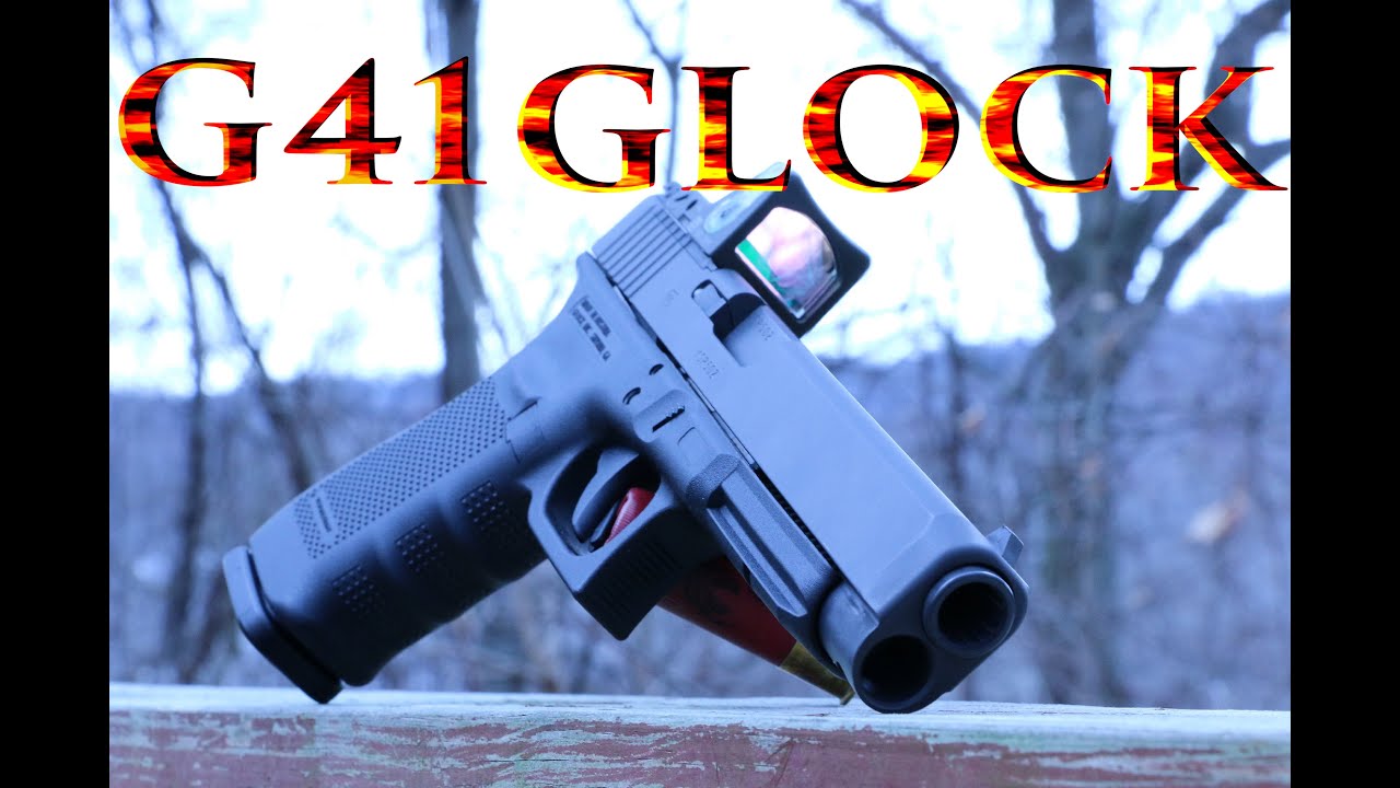 GLOCK 41 Gen4 .45 ACP 5.3" 10-Round