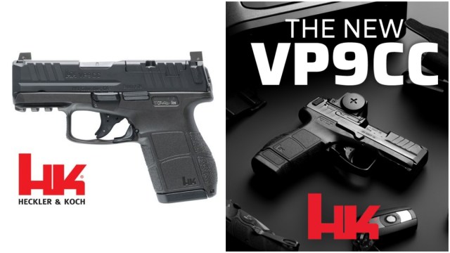 Heckler & Koch New VP9CC Micro-Compact Pistol