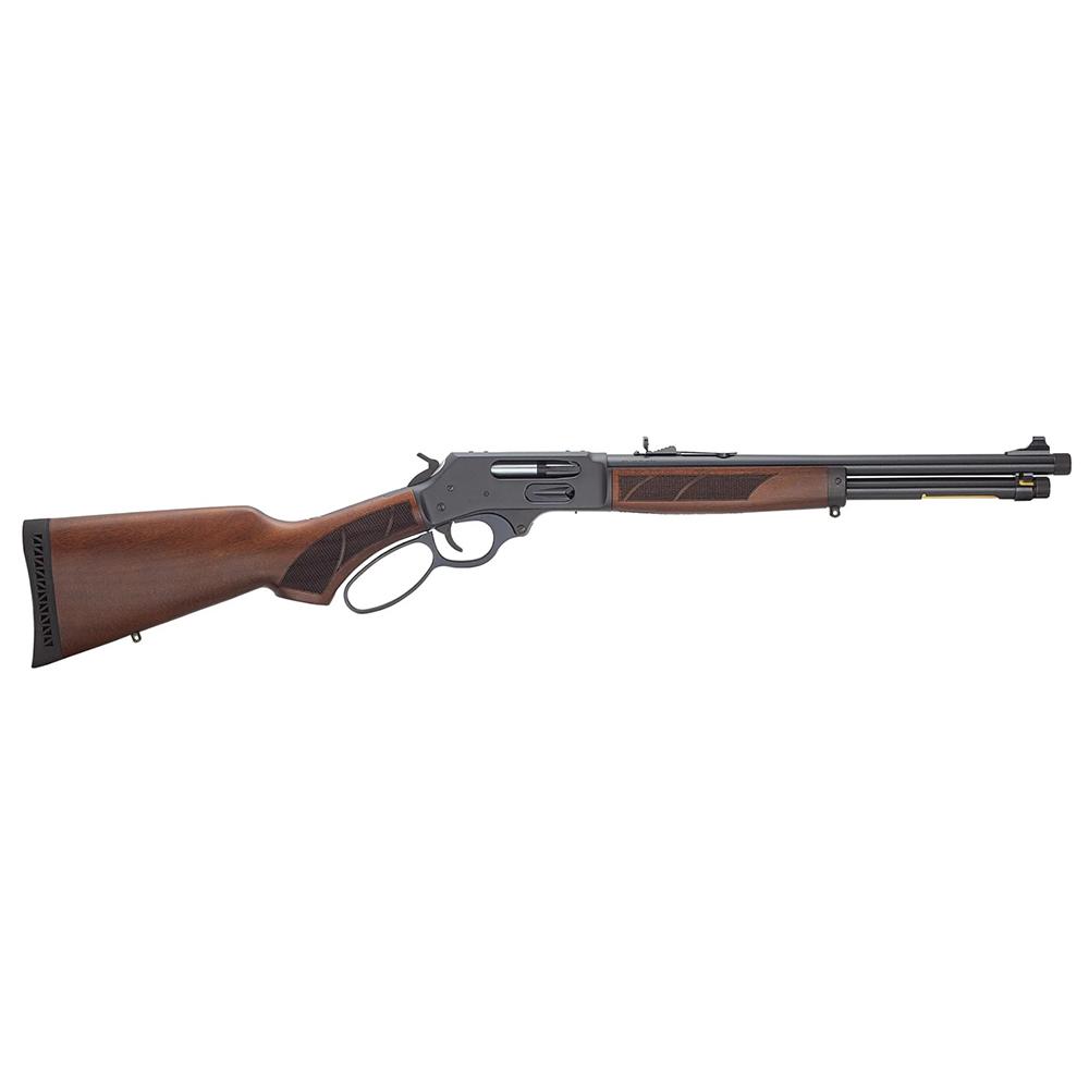 Henry H10 Protector Carbine .45-70 Gov’t 4rd Capacity 16.5 Threaded Round Barrel Walnut Stock