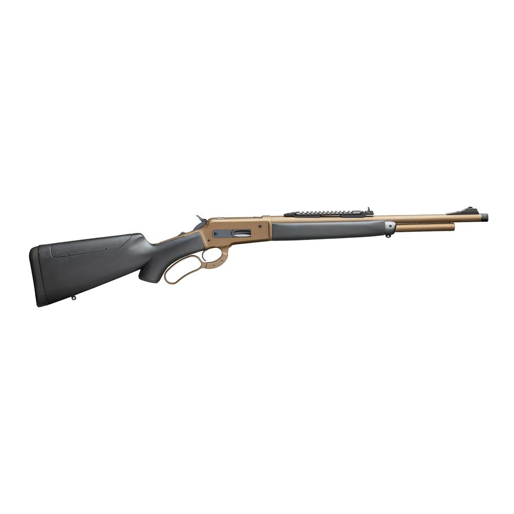 IFG Model 86/71 Lever Action Boarbuster Bronze Cerakote MK II Rifle .45-70 Govt 5rd Capacity 19″ Barrel Silicon Grip