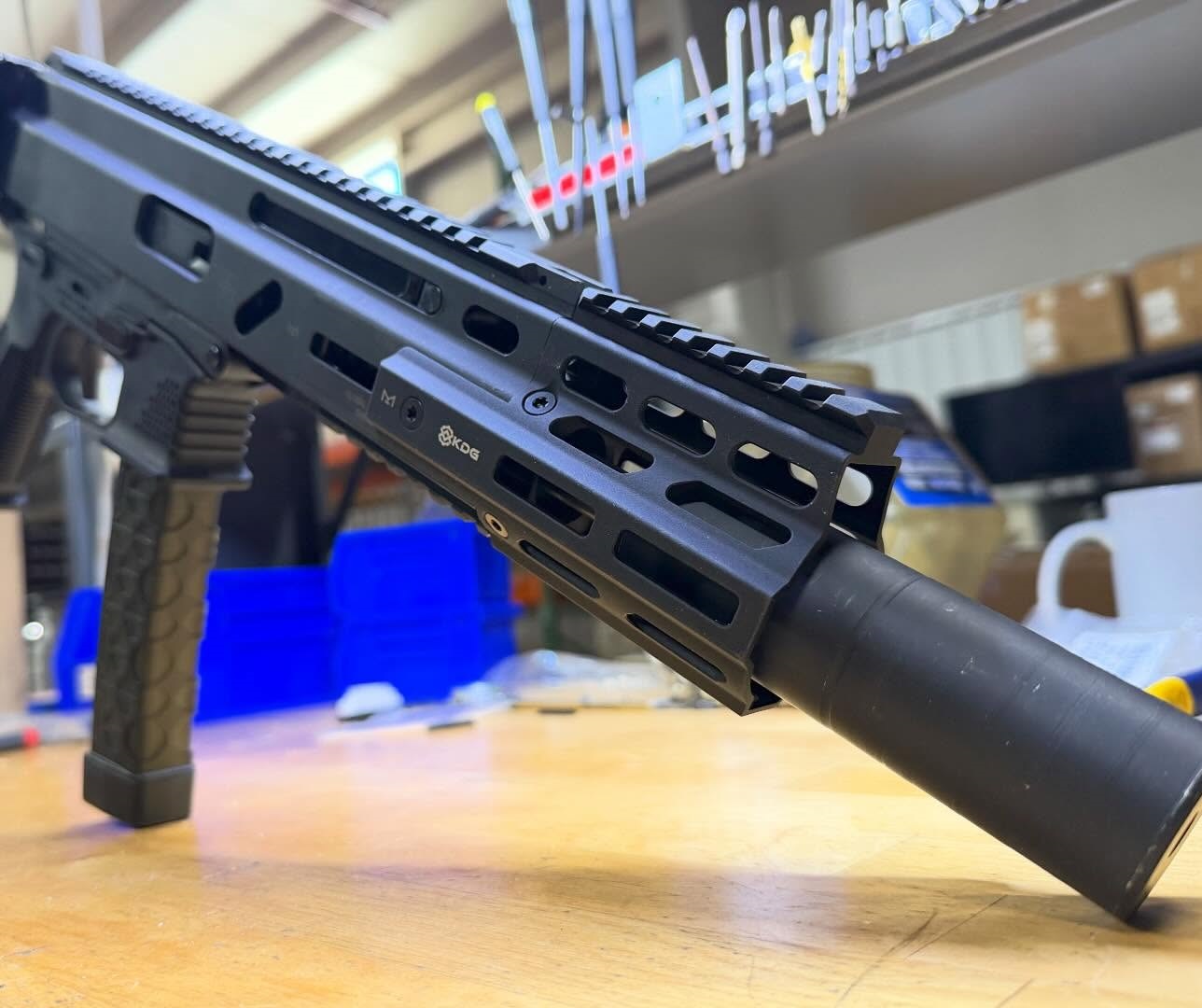 KDG Rail Systems for Stribog in 10mm & .45 ACP