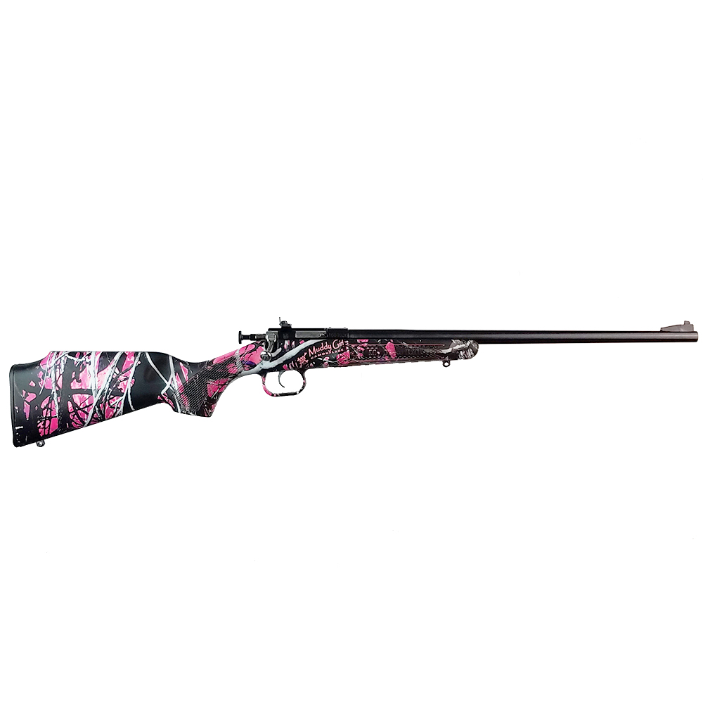 Keystone Crickett .22 LR 16.12in Single-Shot – Muddy Girl