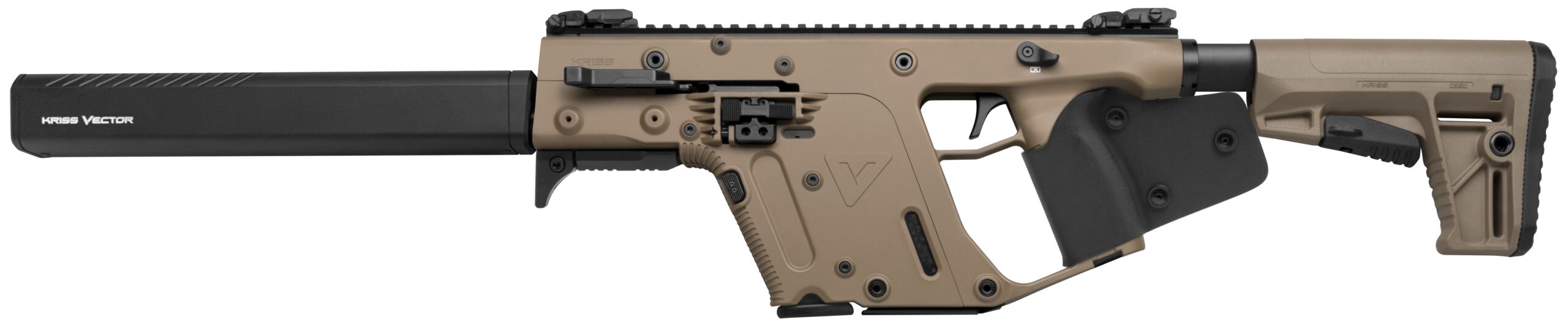 Kriss TDI Vector CRB G2 .45 ACP 16″ FDE 10+1