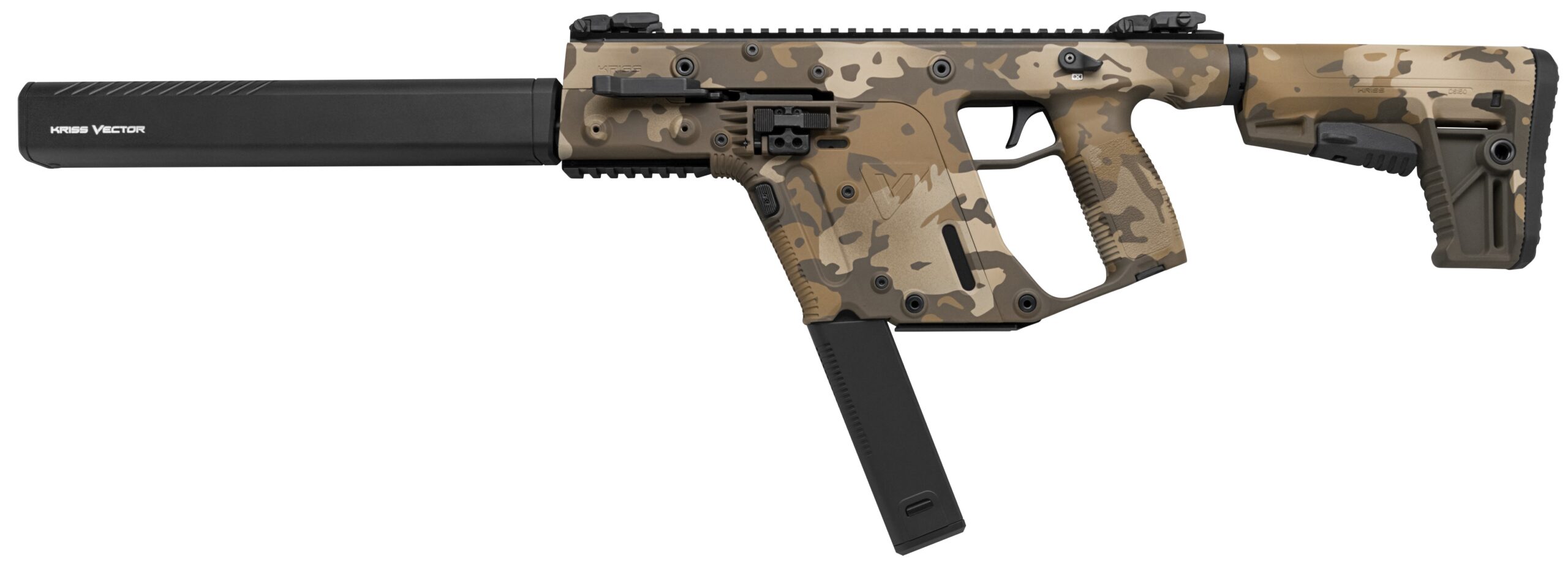 KRISS Vector CRB G2 9mm 16in MC FDE