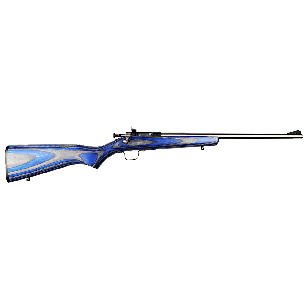 KSA Crickett G2 22 LR 16.12in Blue Laminate