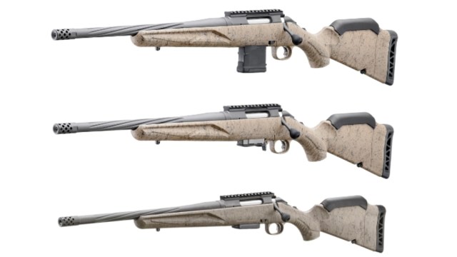 Left-Handed Models of the Ruger American Rifle Generation II