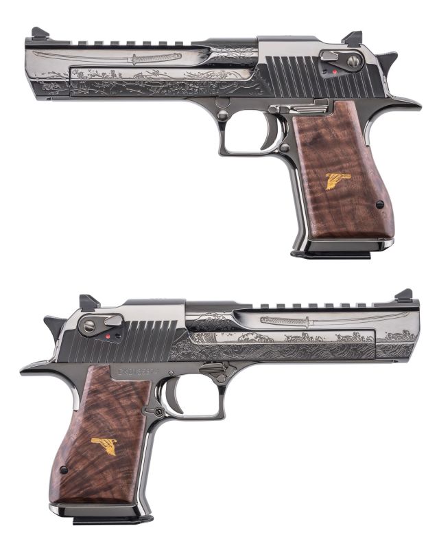 Magnum Research and Iron Monkey Rifle Works Unveil the “Dueling Katanas” Desert Eagle — image 2