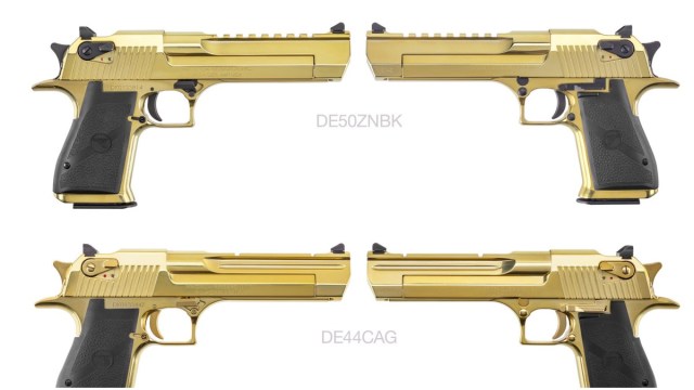 Magnum Research Elevates an Icon With New Zirconium Nitride Gold Desert Eagle Series