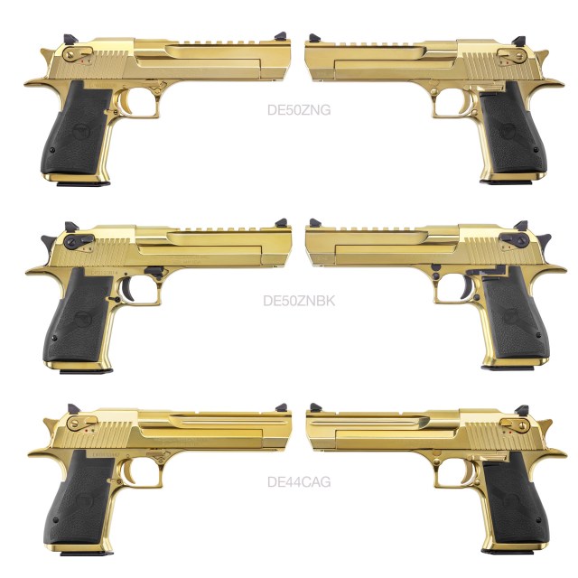 Magnum Research Elevates an Icon With New Zirconium Nitride Gold Desert Eagle Series — image 2