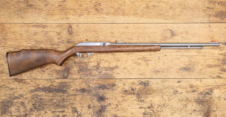 Marlin 60SB Stainless 22 LR Used Trade-in Semi-auto Rifle