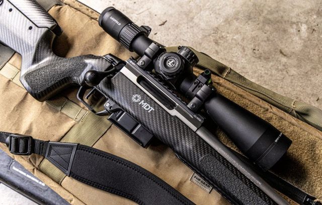 MDT Announces New CRBN Rifle Stock for Tikka T3/T3x Short Action