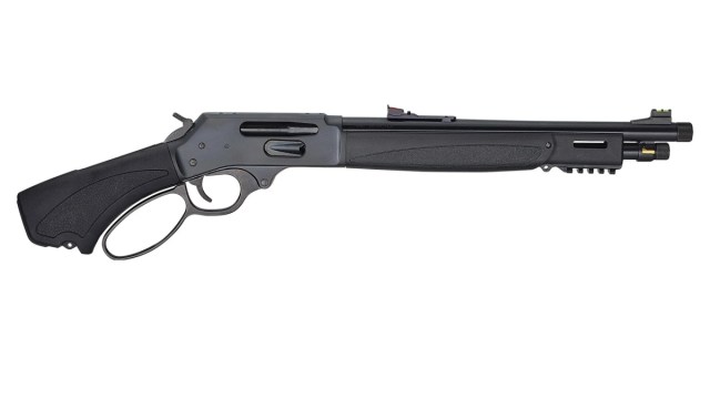 Meet the Henry Bear’s Leg (Like the Mare’s Leg, but Tougher) (.357 Magnum