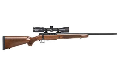 Mossberg Patriot Vortex Combo .270 Win, 22in Fluted, Walnut
