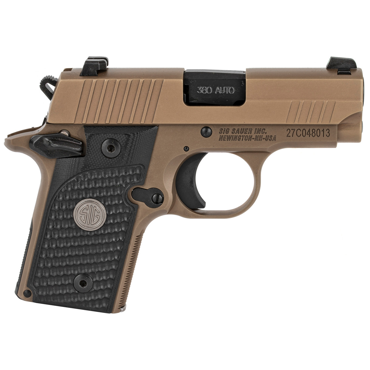 P238 TWO TONE CALIFORNIA