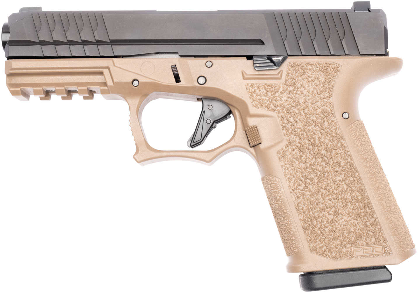 Polymer80 PF45 80% Large Frame Kit - FDE