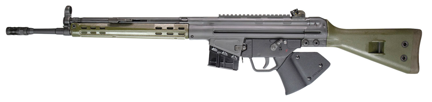 PTR PTR-91 GIR .308 Win 18in Green Synthetic 10+1
