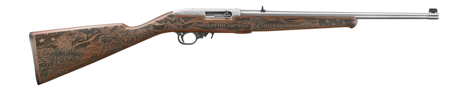 RUG 32038 10/22 22LR BXTRIG **250 ANNV ENGRVWL