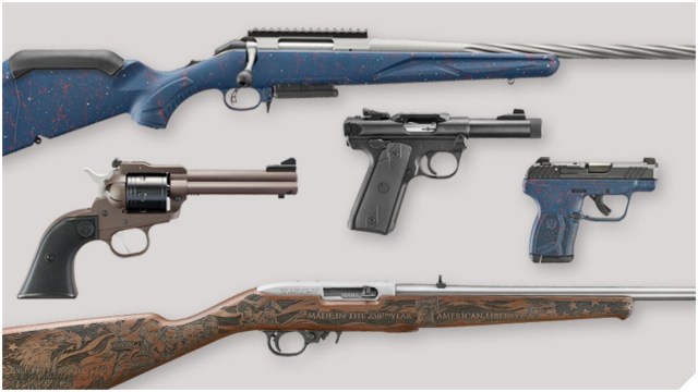 Ruger Celebrates 250 Years of American Liberty with a Whole New Line of Guns