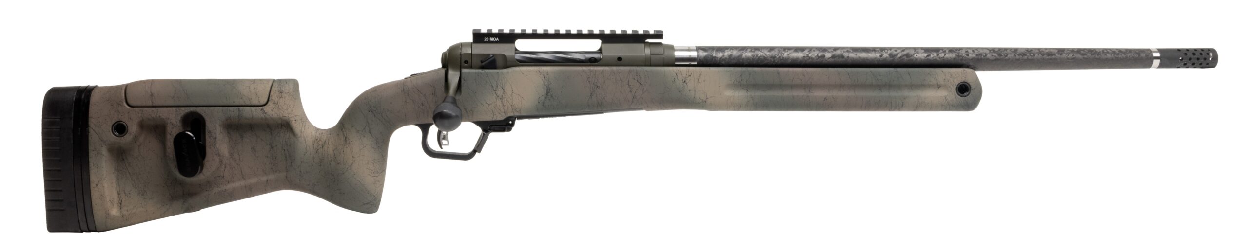 Savage 110 Pro Pursuit .28 Nosler 20″ Bolt Action Rifle