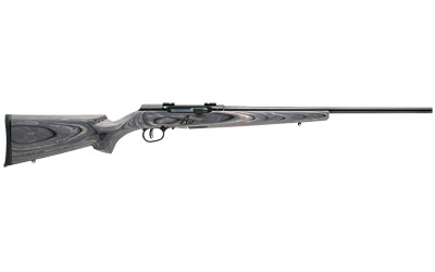 Savage A17 Target Sporter 17 HMR 22in Gray Laminate