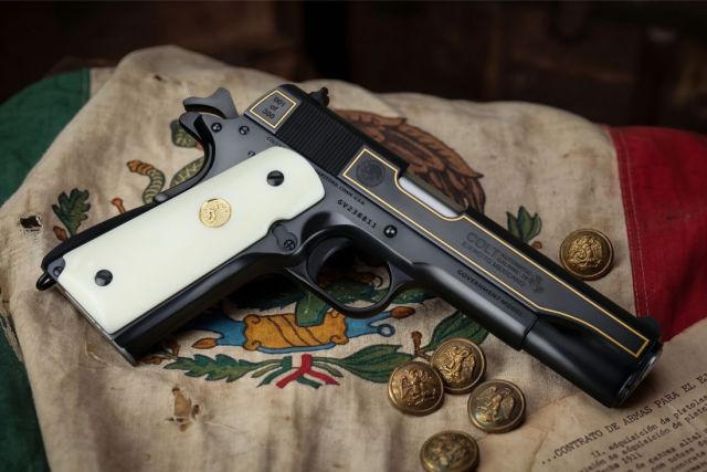 SK Customs Celebrates the Centennial of Ejército Mexicano M1911