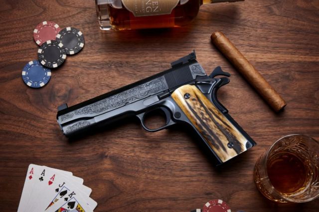 SK Customs Recreates Al Capone’s Iconic ‘Sweetheart’ Colt 1911 in Limited-Edition Release